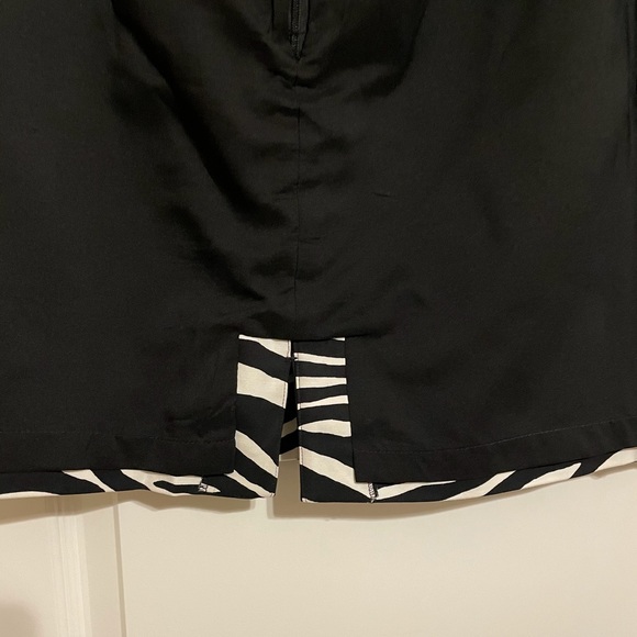 Zebra color skirt - Picture 6 of 6